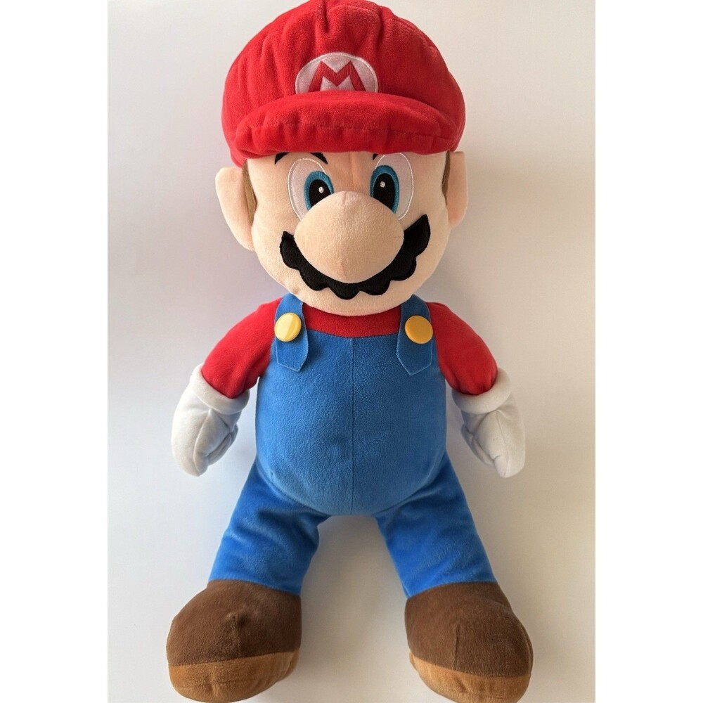 Gigantic All Star Mario Super Mario Plush 24 Inch
